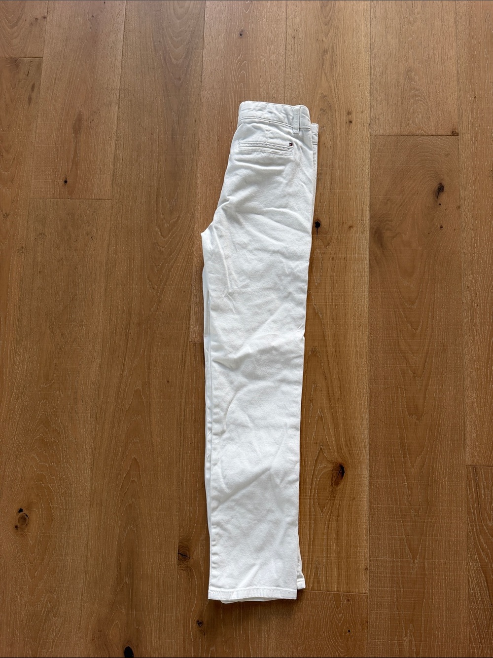Tommy Hilfiger White Boys Casual Pants